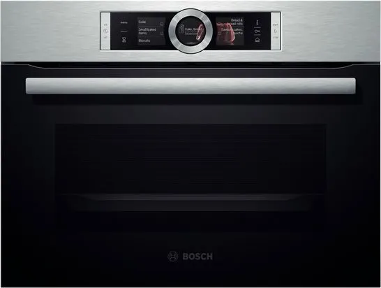 Bosch CSG656BS1 - Forno Compatto Vapore Serie 8