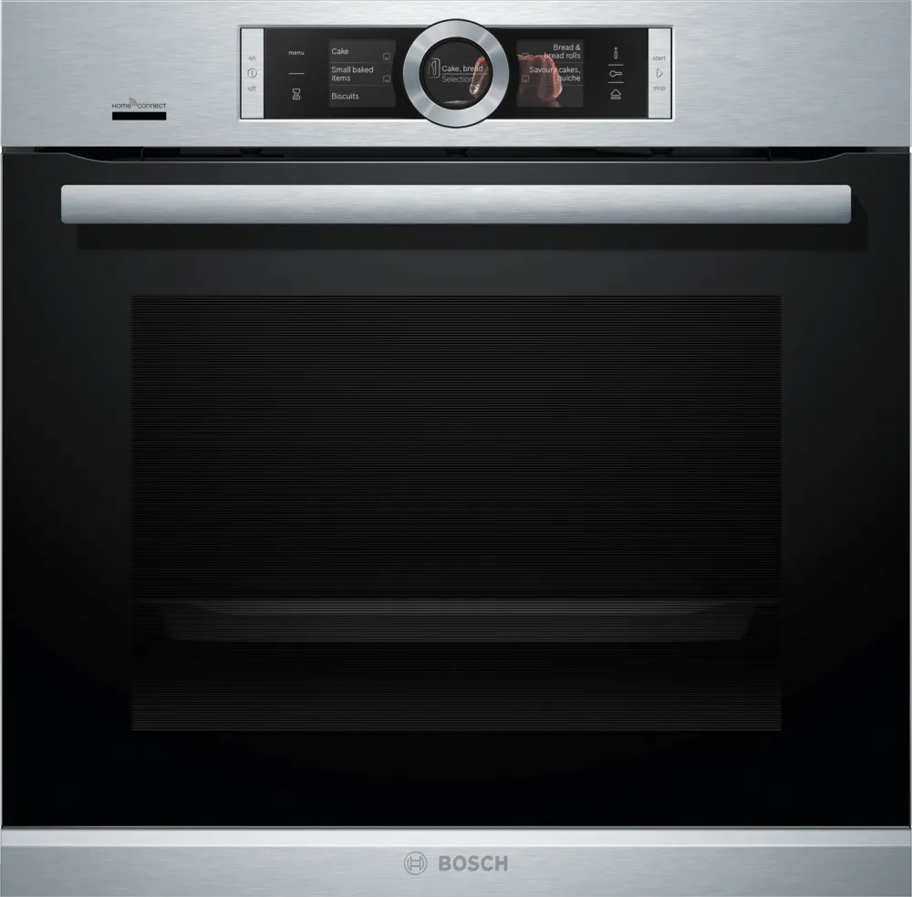 Bosch HRG6769S6 - Forno Serie 8 con Vapore AddedSteam e Sensori