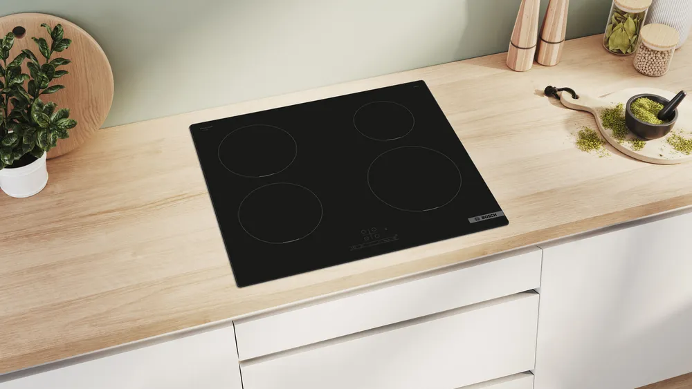 Bosch Serie 4 PUE611BB5E - Piano Induzione 60cm