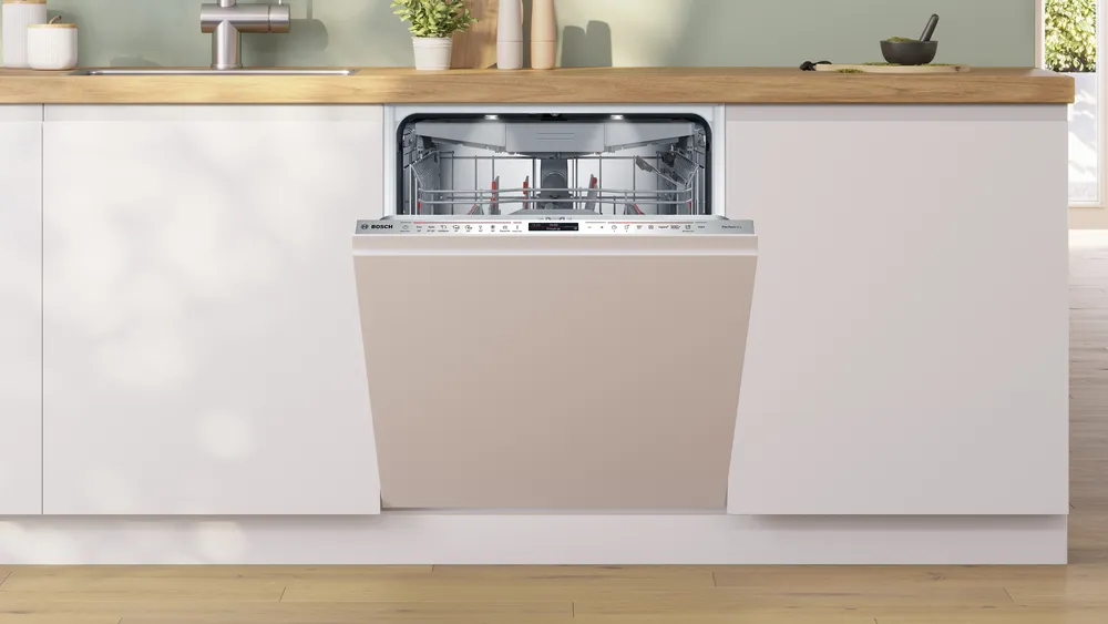 Bosch Serie 8 SMV8YCX02E - Lavastoviglie a Scomparsa Totale