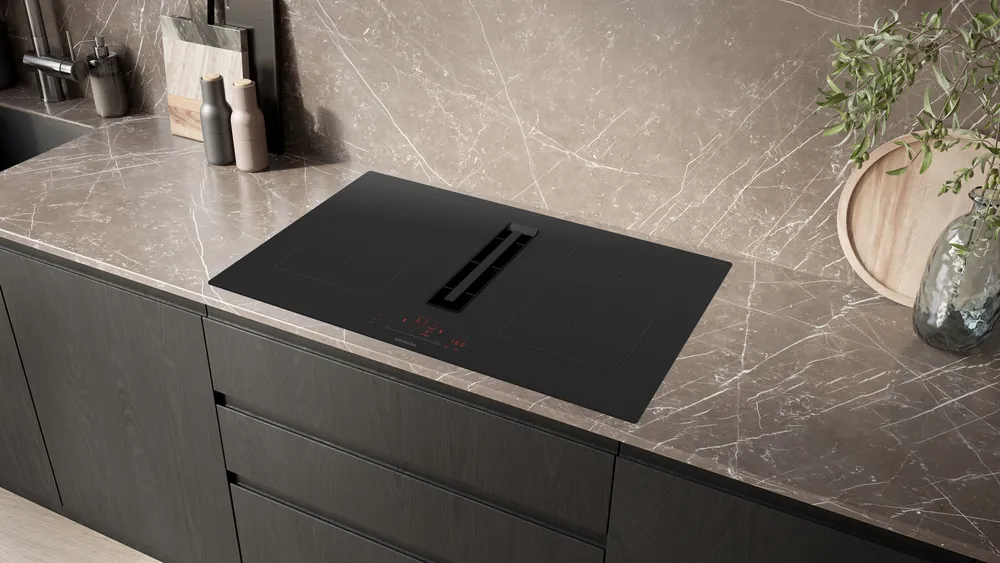 Siemens iQ500 ED811HQ26E - Piano Induzione con Cappa Integrata
