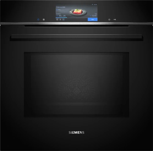 Siemens iQ700 HM778GMB1 forno 67 L 3600 W Nero