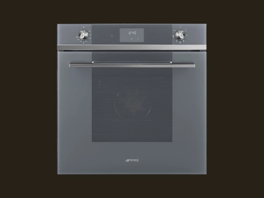 Smeg SF4102MCS - Forno Microonde Combinato Linea