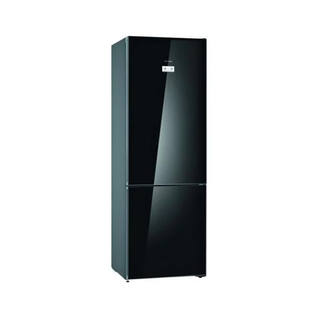 Bosch KGN49LBEA - Frigorifero Combinato Vetro Nero