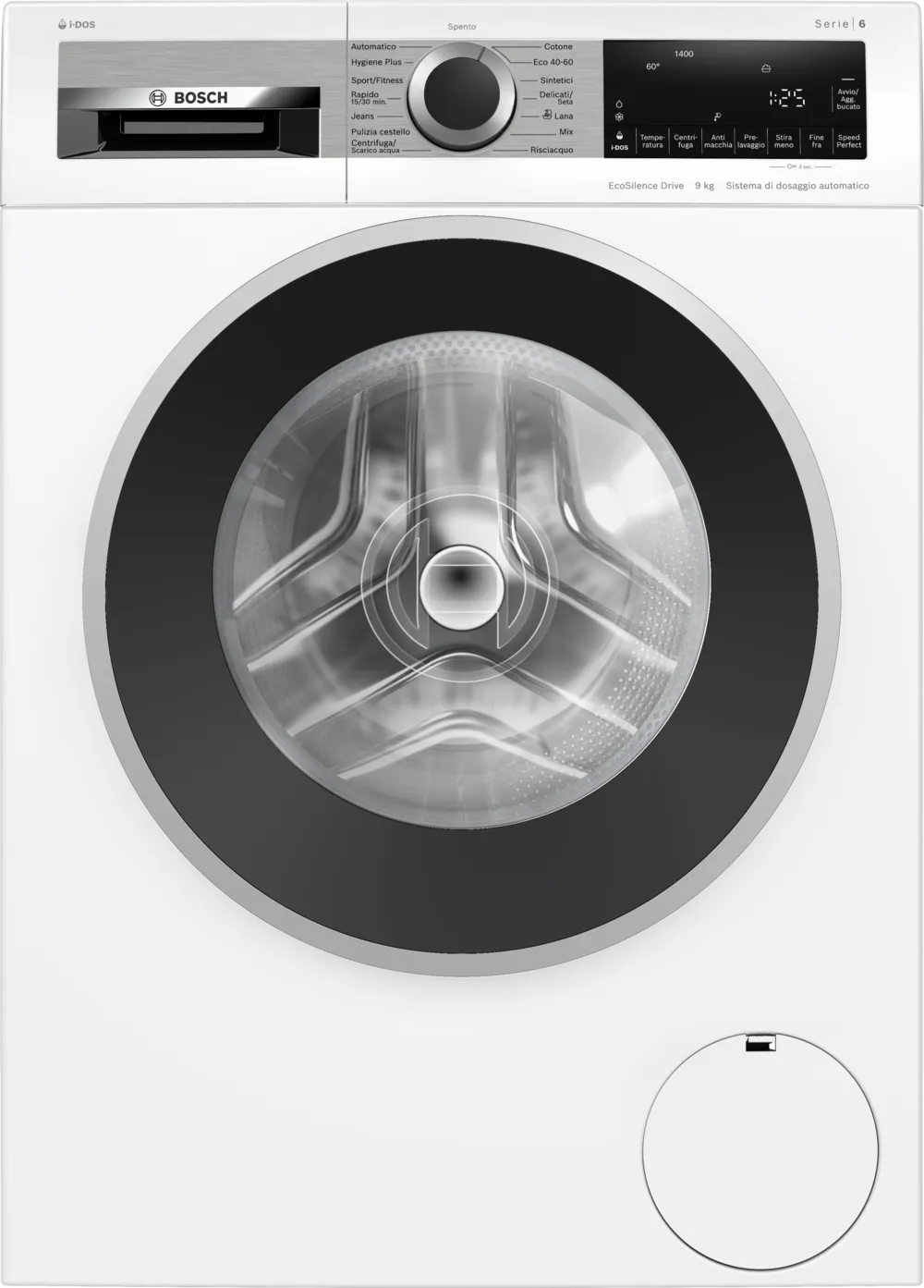 Bosch WGG244A0IT - Lavatrice Serie 6 9kg Classe A