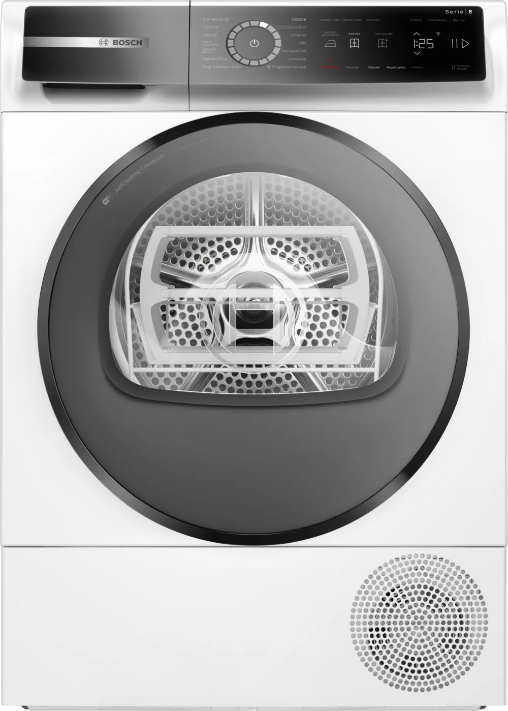 Bosch WQB245A0IT - Asciugatrice Serie 8 Pompa di Calore