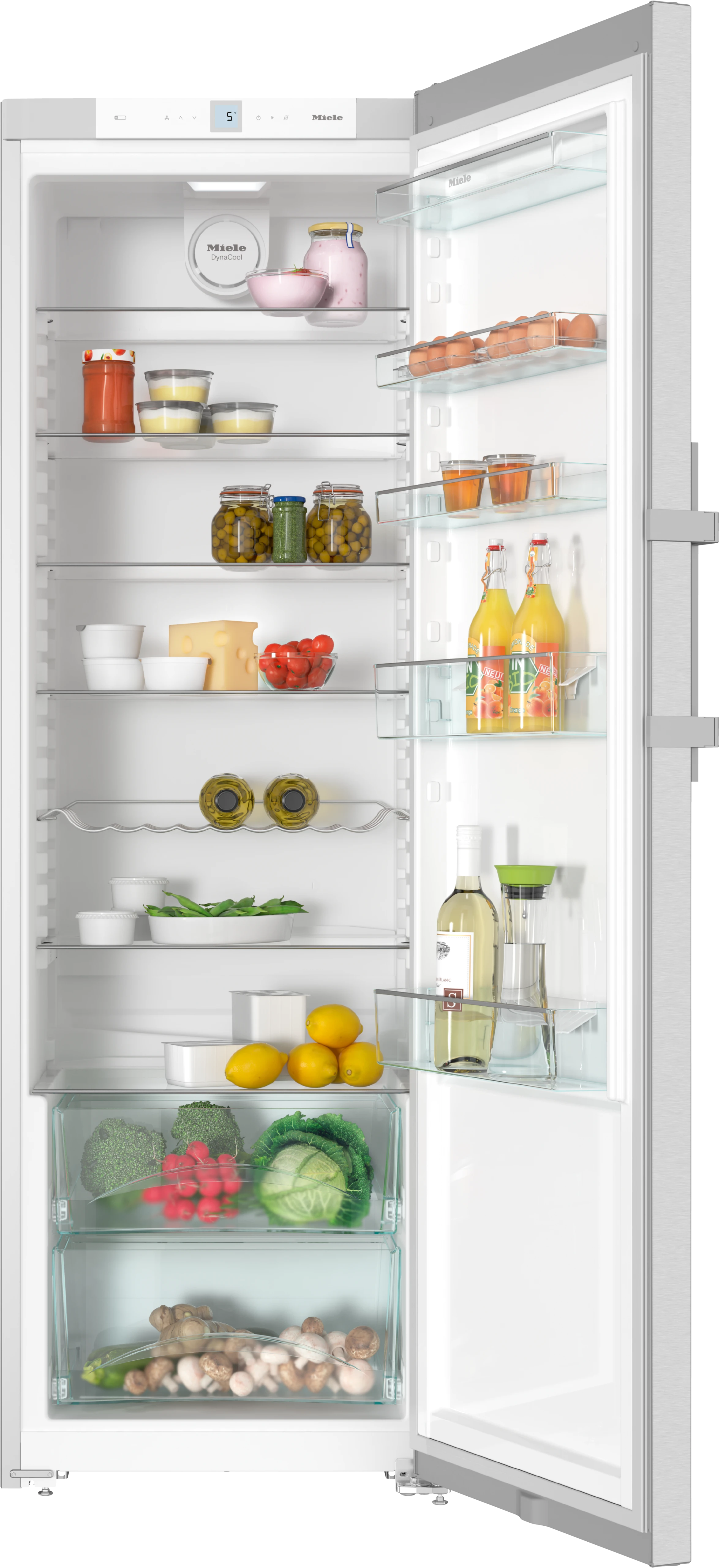 Miele K 28202 D - Frigorifero Freestanding Inox