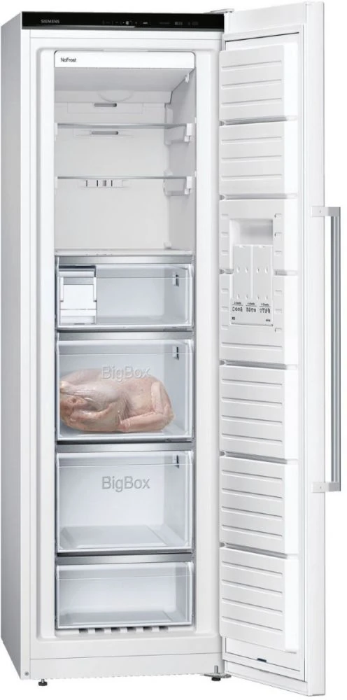 Siemens KG39NAIDR - Frigorifero Combinato iQ500 Black Inox