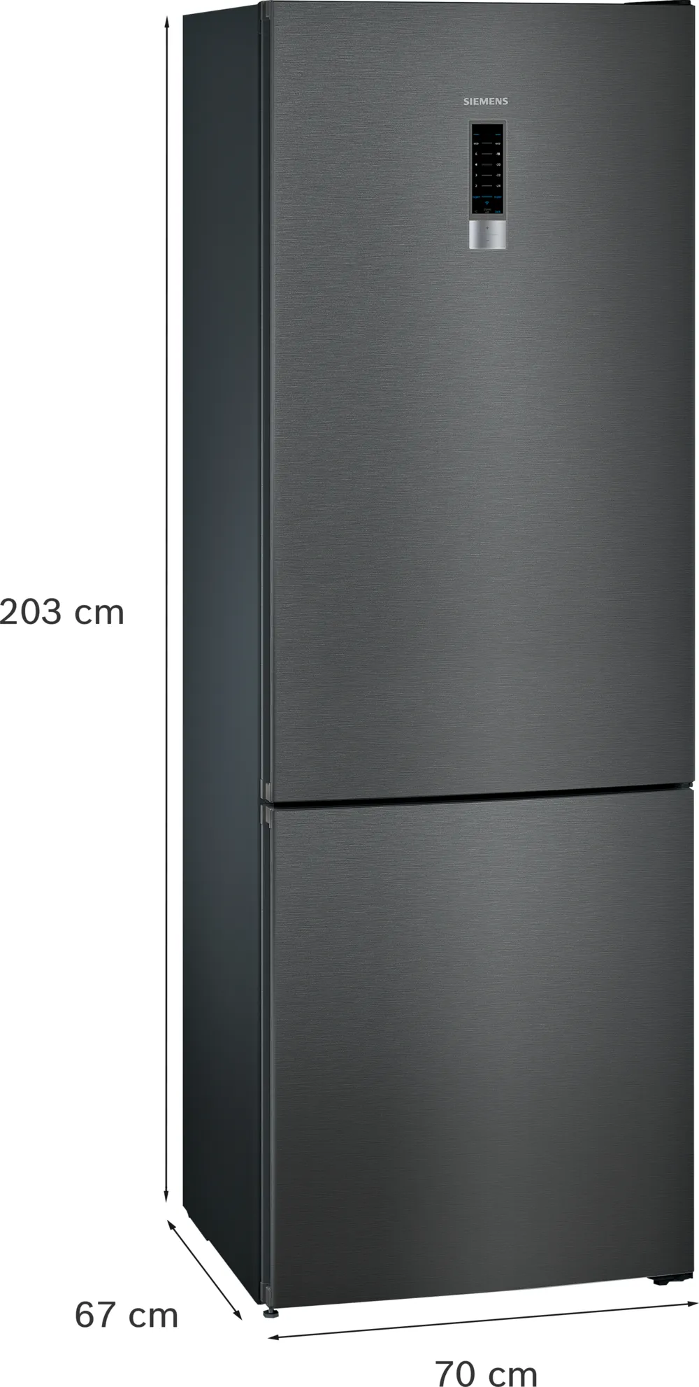 Siemens KG49NXIEA - Frigorifero Combinato XXL iQ500