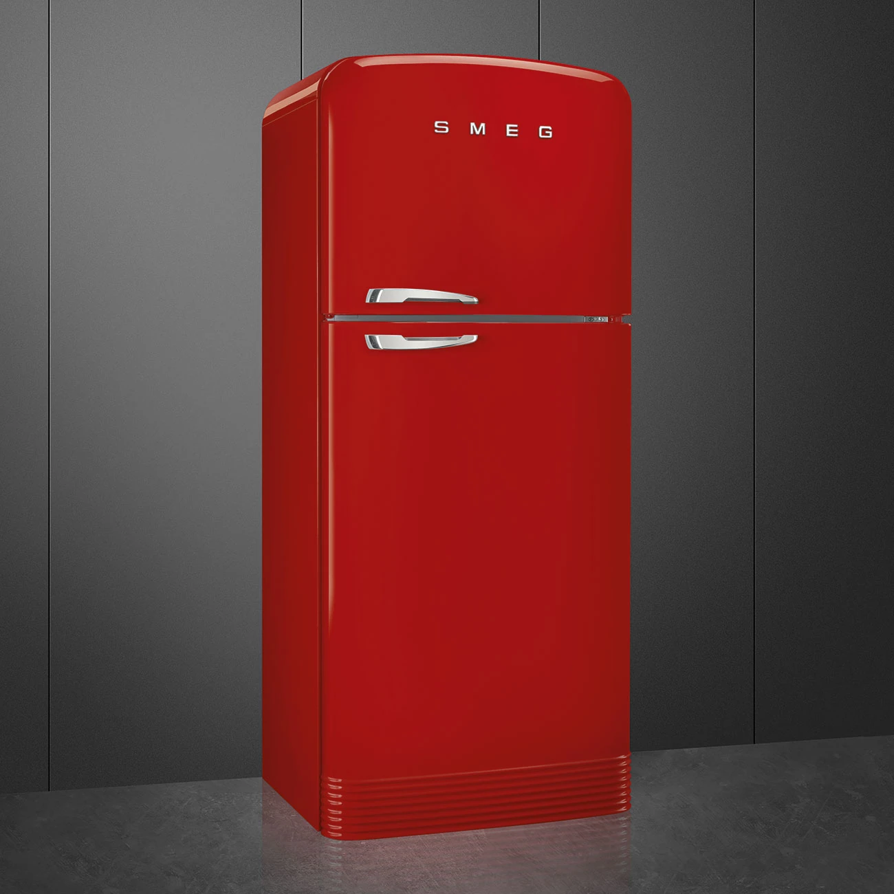 Smeg FAB50RRD5 - Frigorifero Doppia Porta Anni '50 Rosso