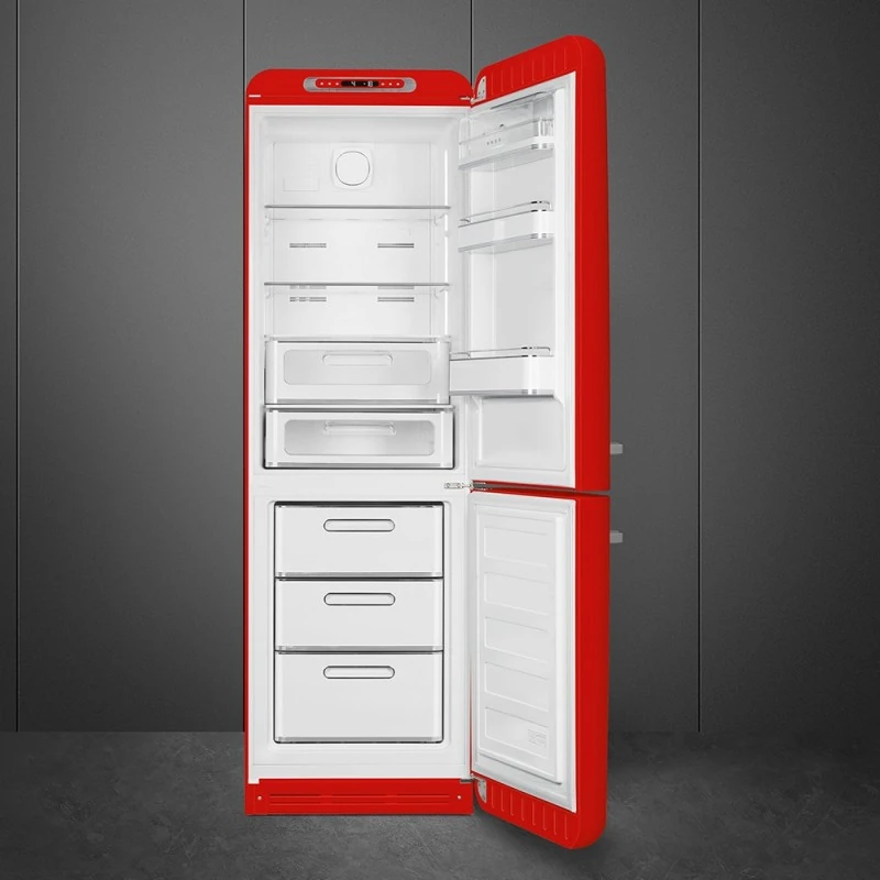Smeg FAB32RRD5 - Frigorifero Combinato Anni '50 Rosso No-Frost