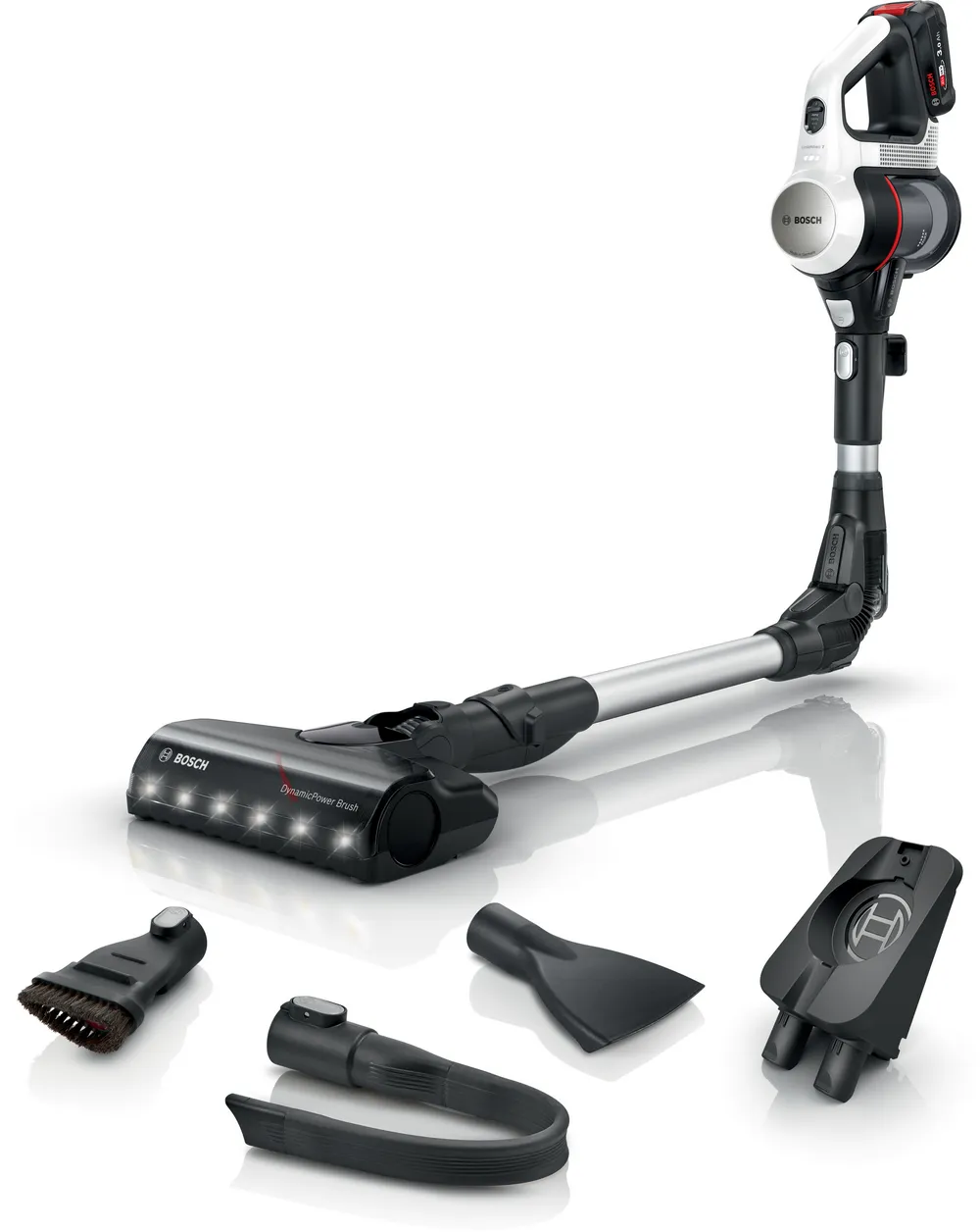 Bosch Unlimited 7 BBS711W - Aspirapolvere Senza Fili